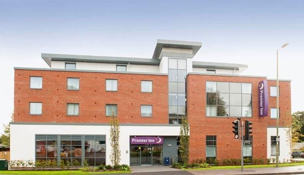 Premier Inn Fleet Exterior photo